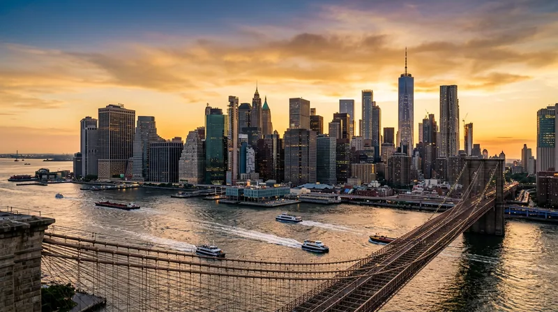 New York skyline representing New York business opportunities